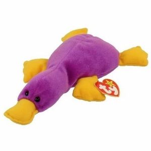 Rare Patti Platypus TY Beanie Baby Collectible